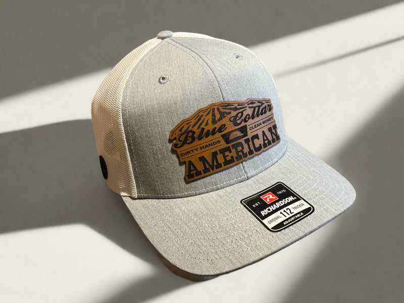 Blue Collar American Hat