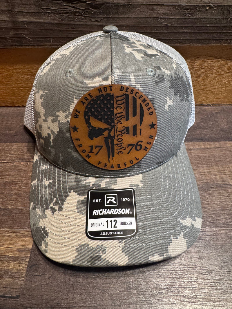 Descended from Fearful Men