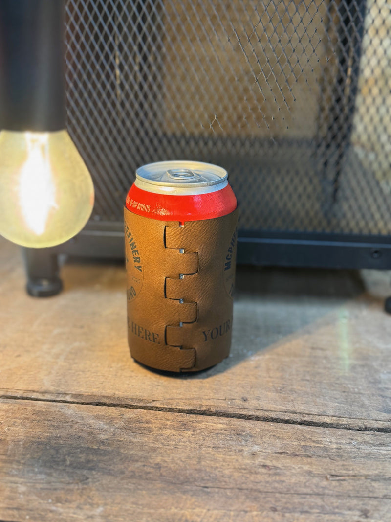 Personalized Turnaround Can Duster Dark Brown