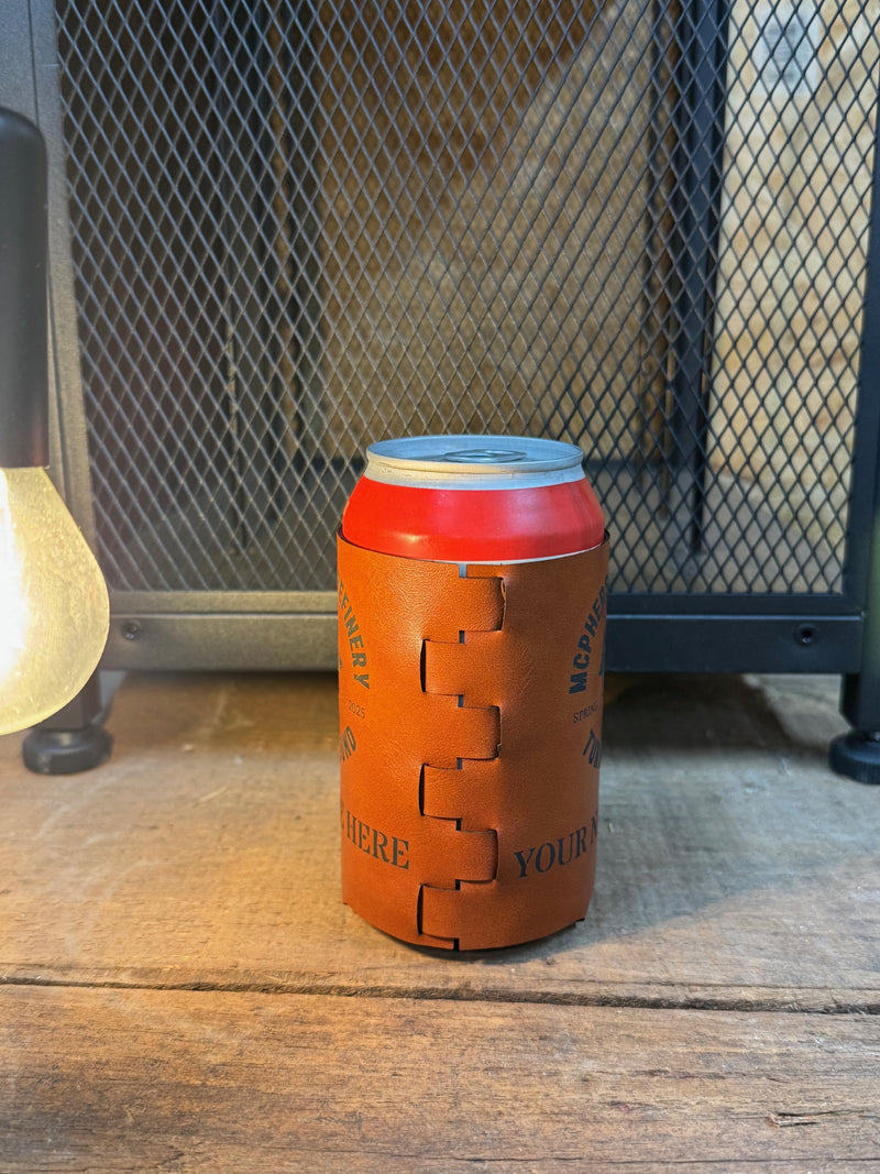 Personalized Turnaround Can Duster Saddle Brown