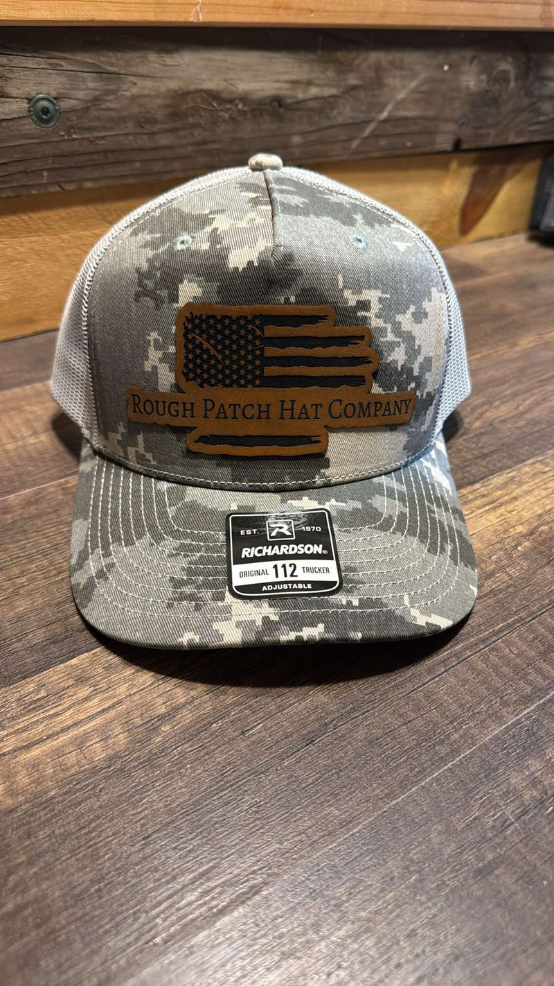 RPHATCO Brand Flag Hat