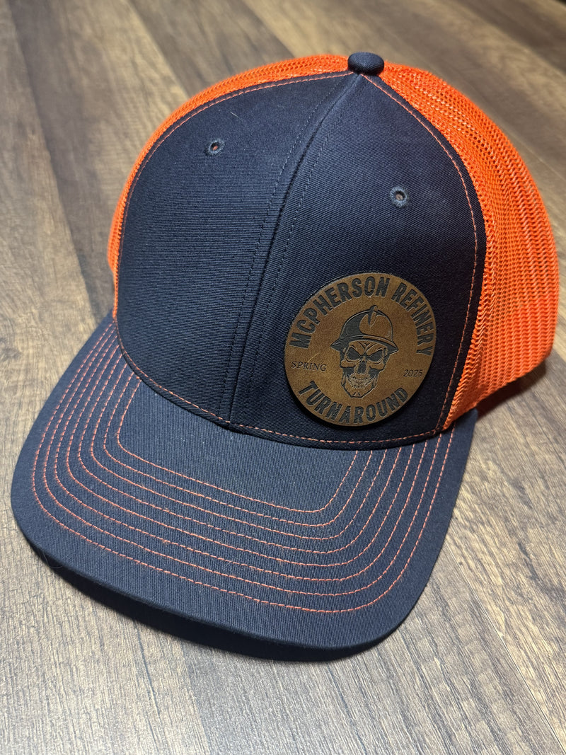 Turnaround Skull Hat